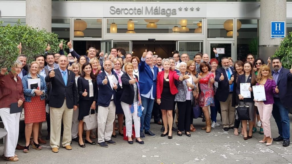 XI Congreso nacional rotario en Torremolinos